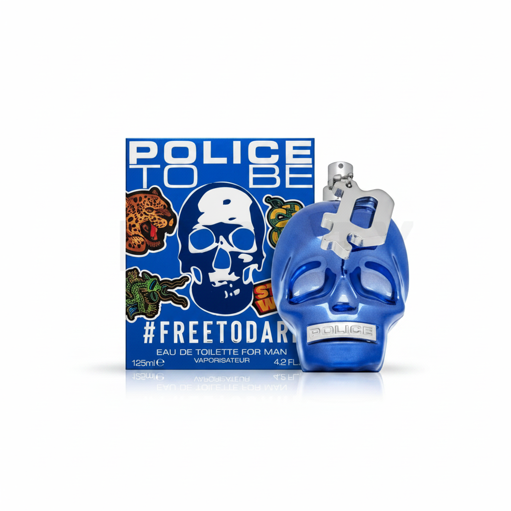 POLICE TO BE FREETODARE EDT POUR HOMME 125ML 