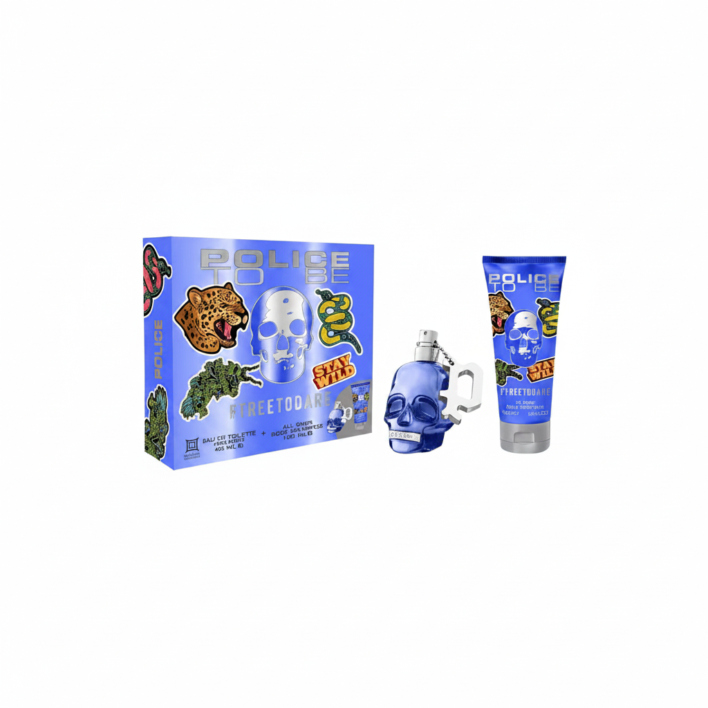 POLICE TO BE FREETODARE POUR HOMME EDT 40ML + SHAMPOOING CORPOREL 100ML 