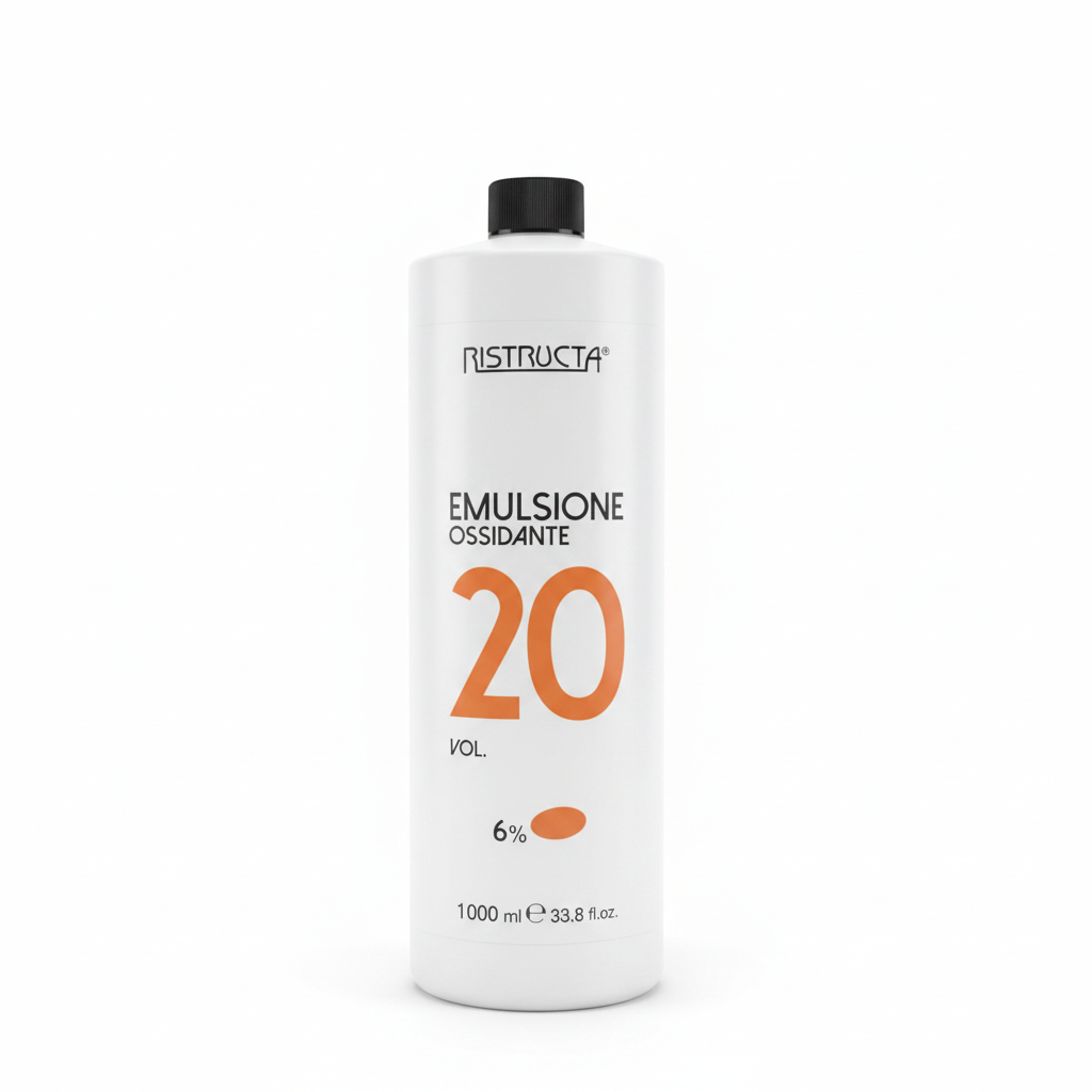 RISTRUCTA EAU OXYGÉNÉE 20 VOLUMES 1000ML