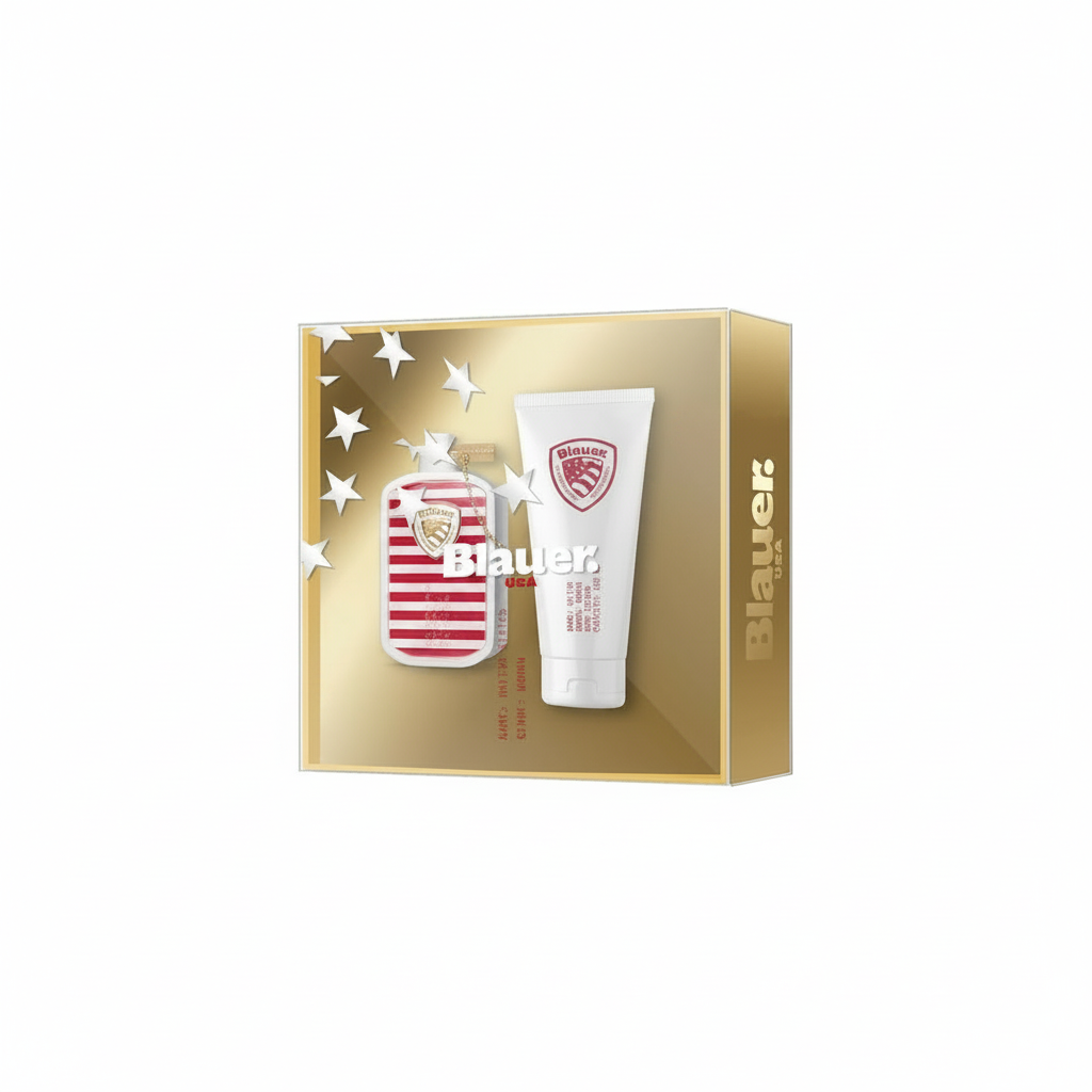 Coffret Blauer States pour femme Eau de Toilette 50 ml + Lait corporel