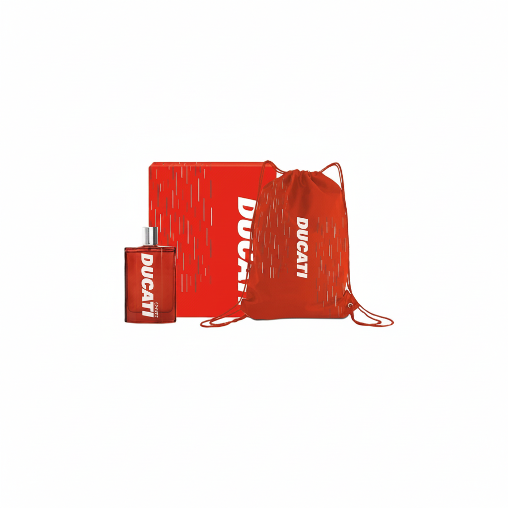 Coffret cadeau Ducati Sport Eau de Toilette 50 ml + Sac à dos