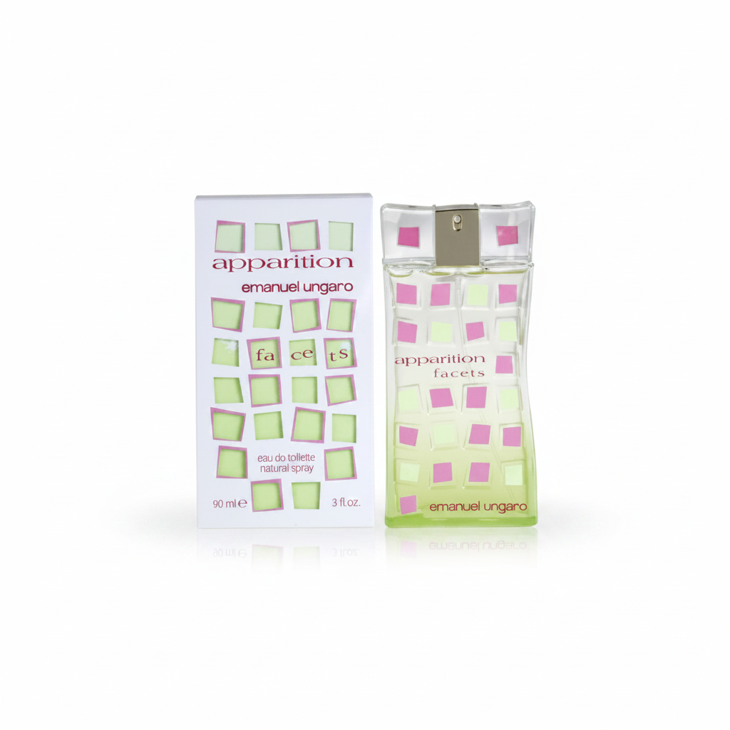 EMANUELE UNGARO APPARITION FACETTES EDT 50ML FEMME