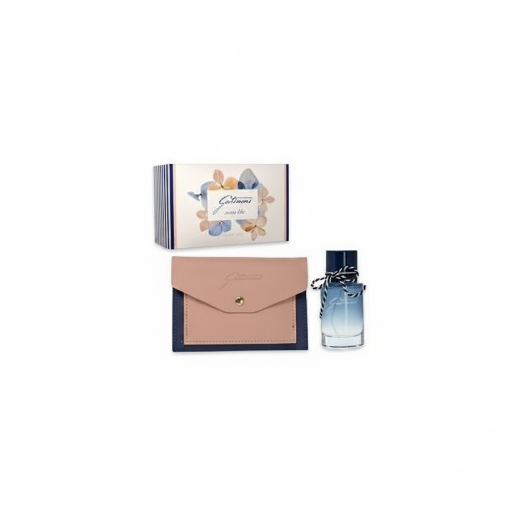 GATTINONI NOTA BLU EDP 75ML + PORTE-MONNAIE
