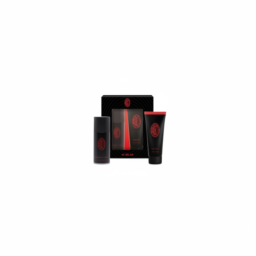 Coffret cadeau Milan : déodorant 150 ml + gel douche 200 ml