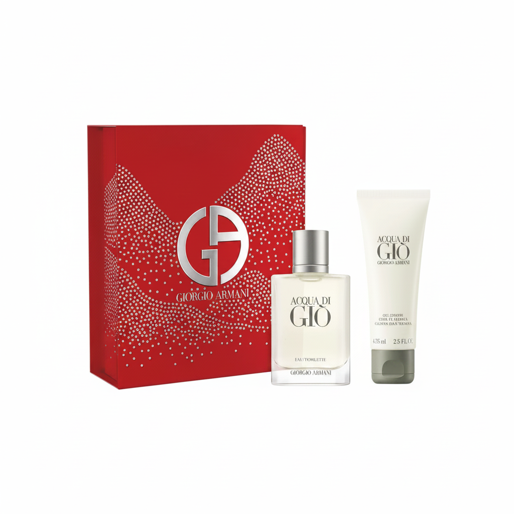 GIORGIO ARMANI ACQUA DI GIO' EDT 50ML + GEL DOUCHE 75ML CONF.