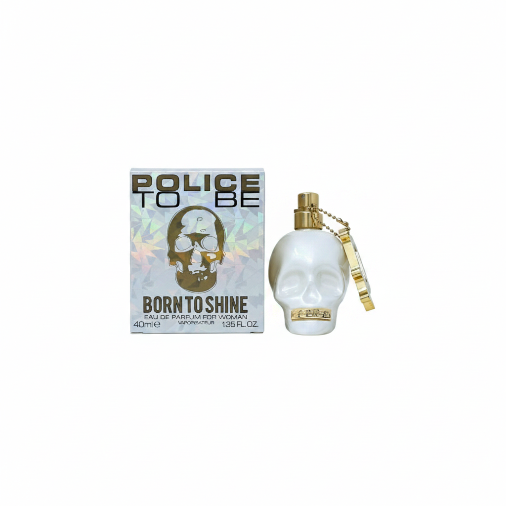 POLICE TO BE BORN TO SHINE EDP 40ML FEMME