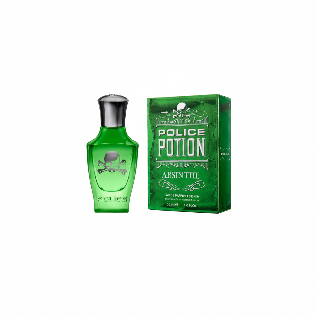 POLICE POTION ABSINTHE EDP POUR HOMME 30ML