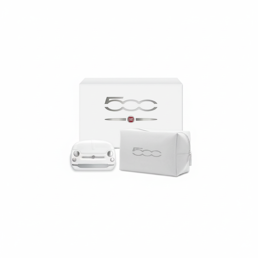 Coffret cadeau FIAT 500 pour elle, BEAUTY+ Eau de Toilette 50 ml