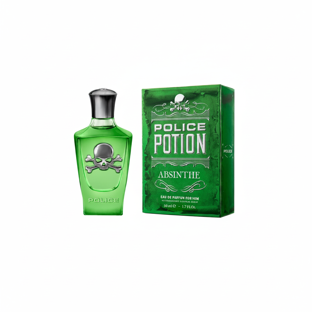 POLICE POTION ABSINTHE EDP POUR LUI 50ML 