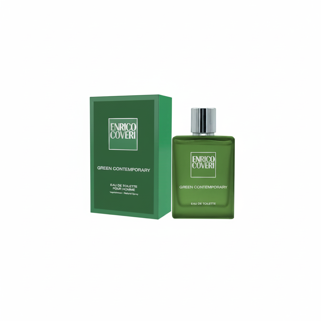 ENRICO COVERI GREEN CONTEMPORAIN EDT 100ML POUR HOMME