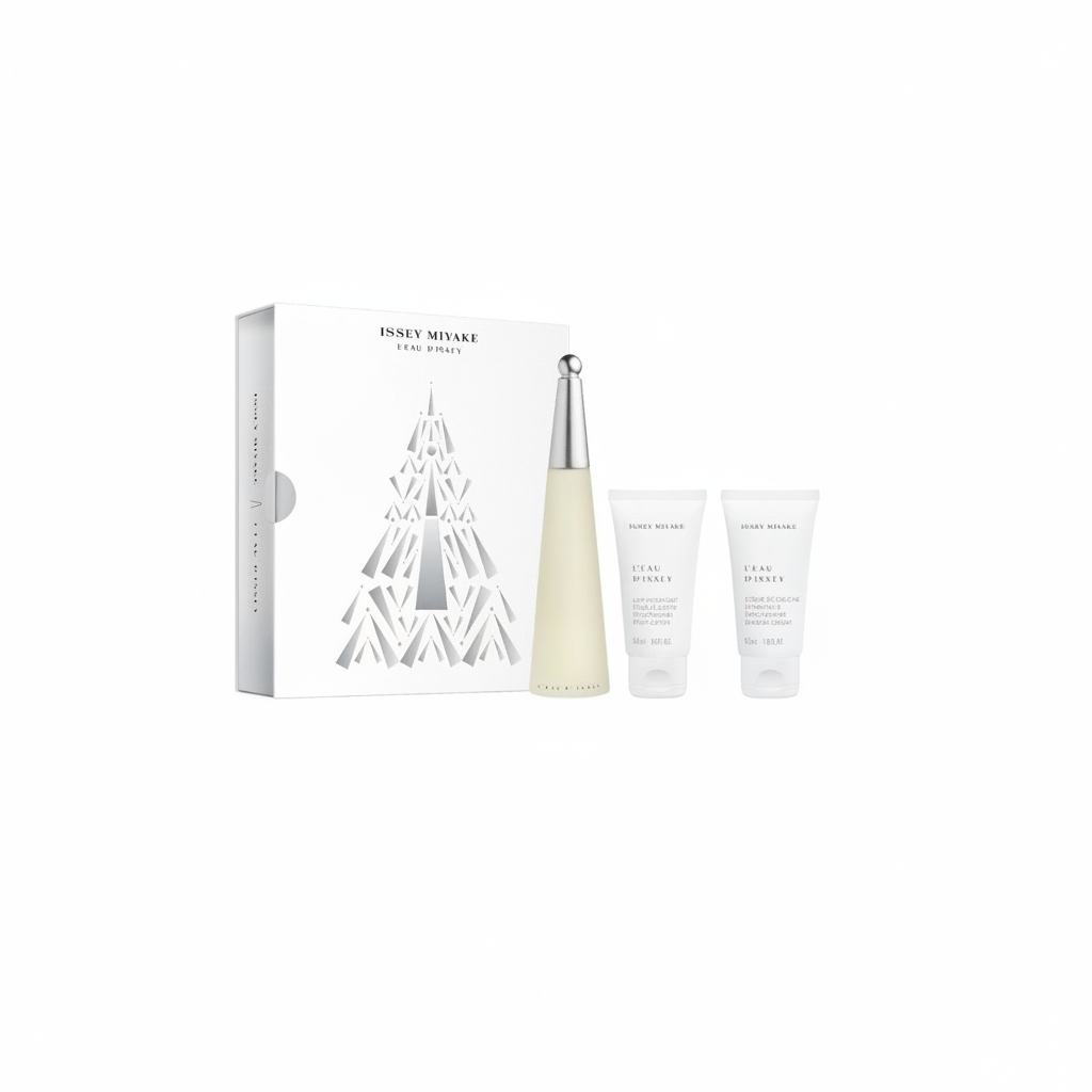ISSEY MIYAKE L'EAU D'ISSEY EDT FEMME 50ML + LAIT CORPOREL 50ML + CRÈME DE DOUCHE 50ML