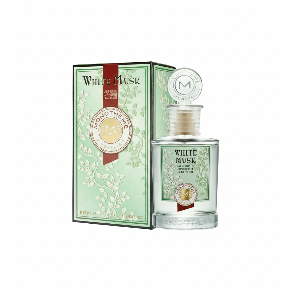 MONOTHÈME MUSC BLANC POUR FEMME EDT 100ML