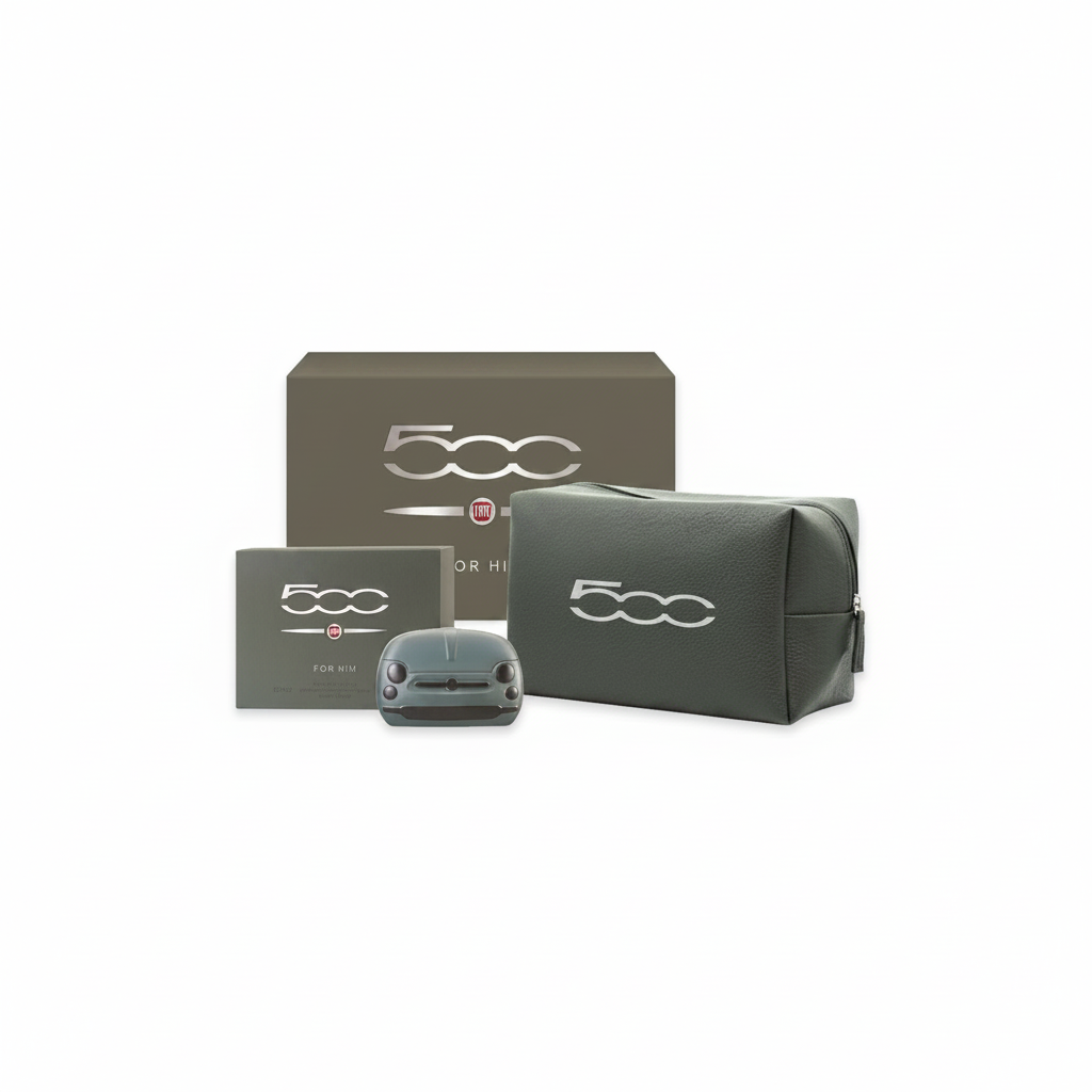 Coffret cadeau FIAT 500 pour lui - Eau de toilette + 50 ml