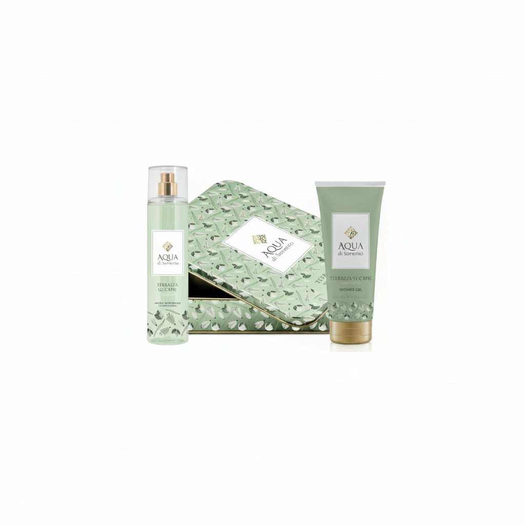 ACQUA DI SORRENTO COFFRET CADEAU GEL DOUCHE CAPRI 200ML + EAU PARFUMÉE 245ML