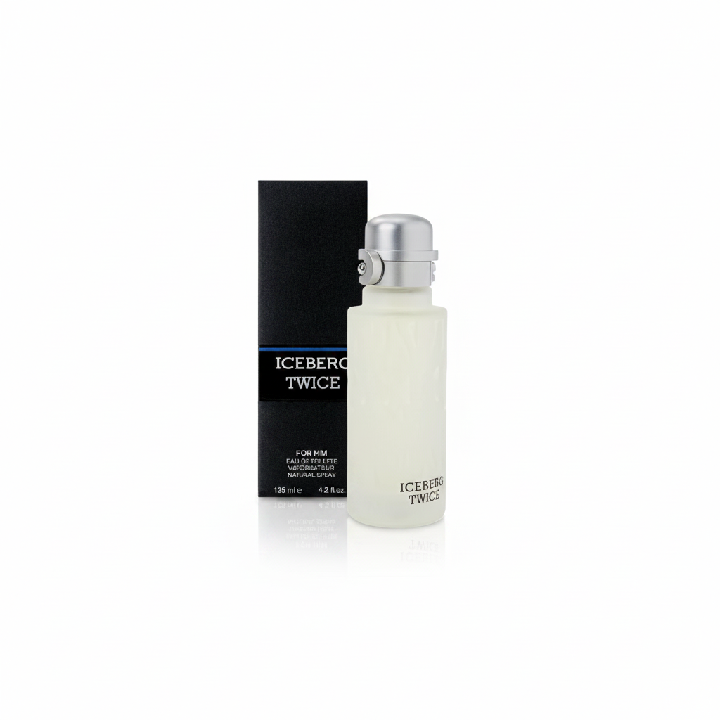ICEBERG TWICE MEN EDT 125ML 
