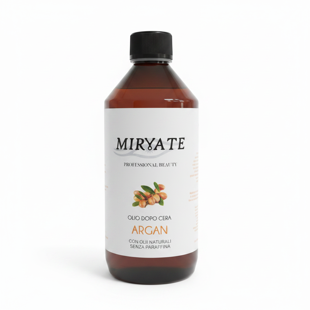 MIRYATE HUILE APRÈS CIRE ARGAN 500ML