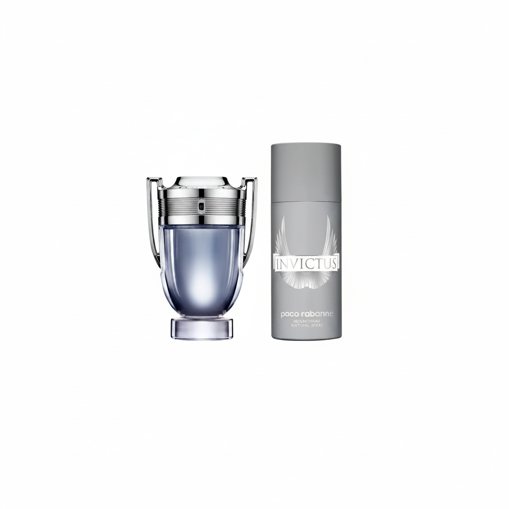 PACO R. INVICTUS CONF. EDT 100ML + DÉO SPRAY 150ML