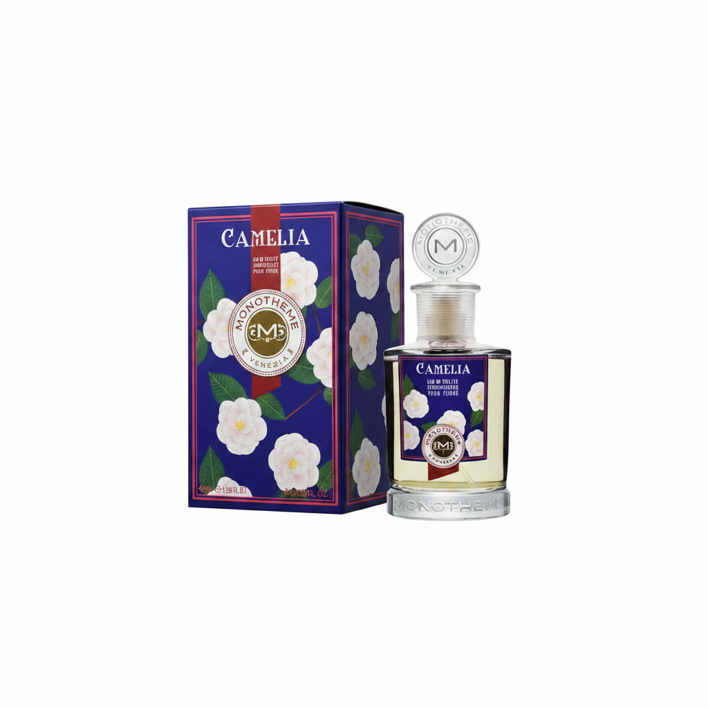 MONOTHÈME CAMELIA POUR FEMME EDT 100ML 