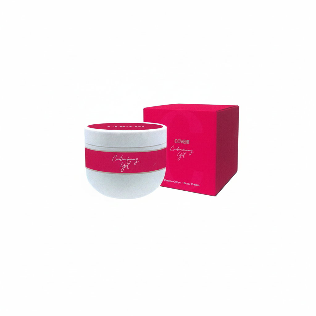 Crème pour le corps ENRICO COVERI CONTEMPORARY GIRL 500 ml