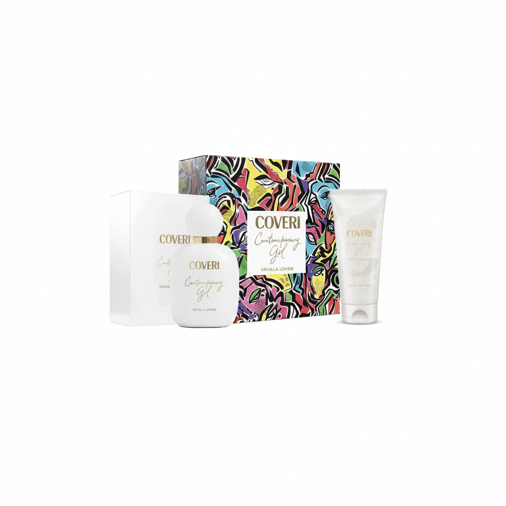 COVERI CONTEMPORARY GIRL VANILLA LOVER EDP 100ML + CRÈME POUR LE CORPS 200ML