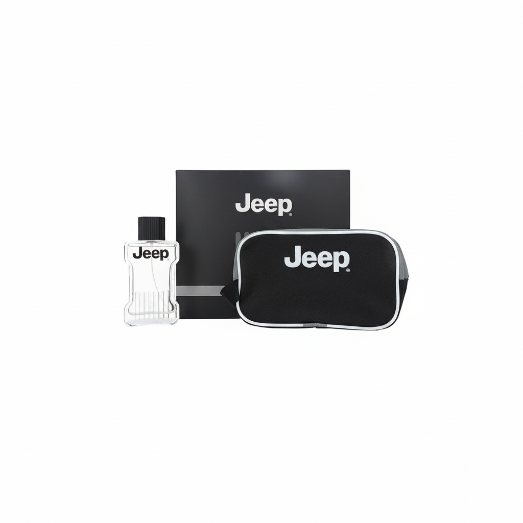 JEEP FREEDOM POUR HOMME EDT 100ML + ÉTUI DE BEAUTÉ