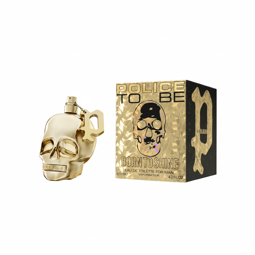 POLICE TO BE BORN TO SHINE EDT 125ML POUR HOMME 