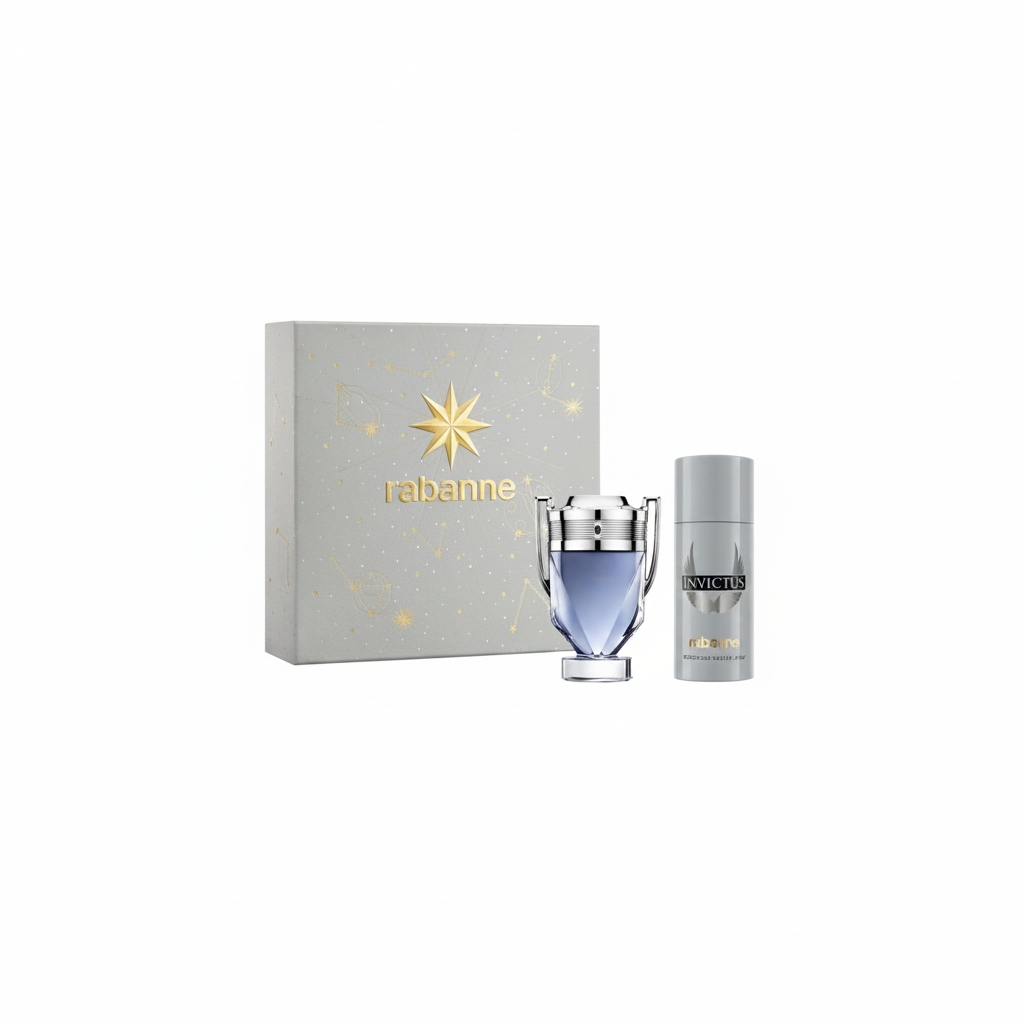 PACO RABANNE INVICTUS CONF. EDT 100ML + DÉO 150ML