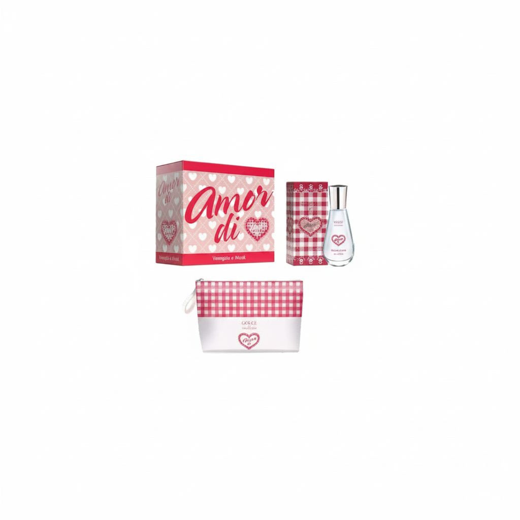 GOUTTES CONF. AMOR DI VANILLE E MUSC EDT 30ML + POCHETTE