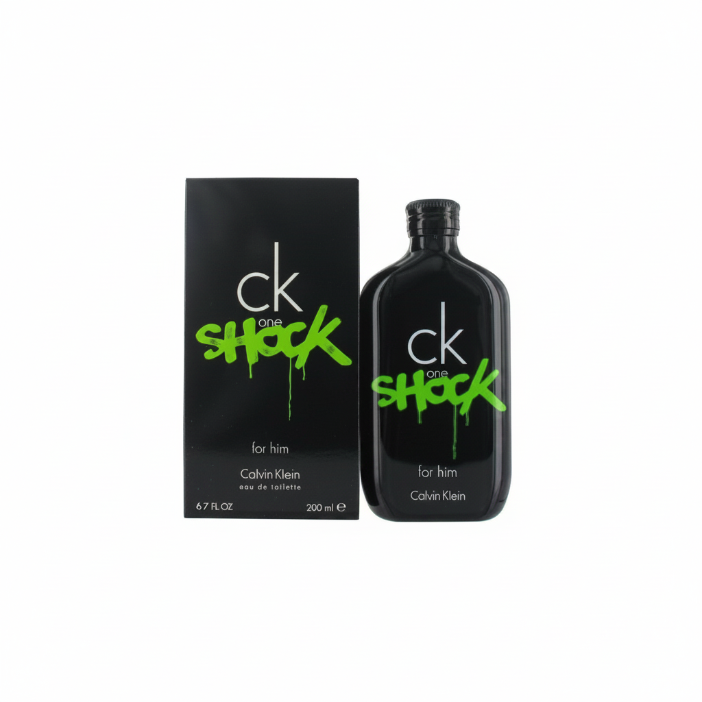 CK ONE SHOCK POUR LUI EDT 200ML