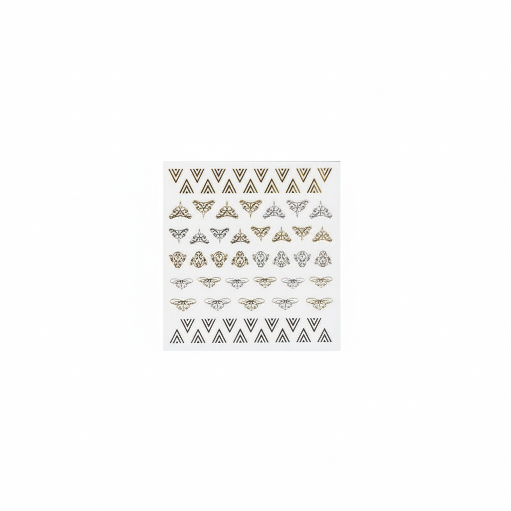 Décorations adhésives pour ongles Peggy Sage, réf. 149231