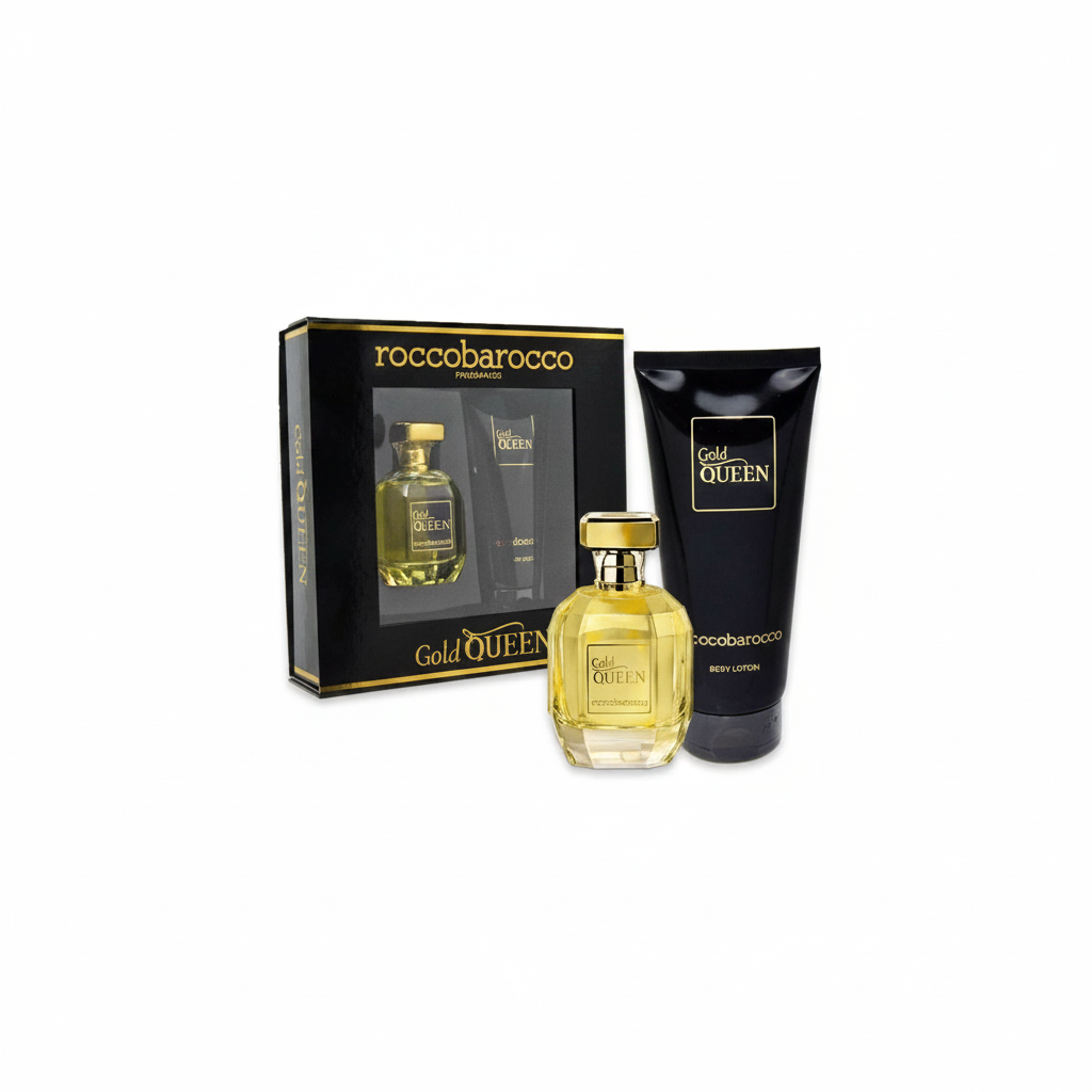ROCCOBAROCCO GOLD QUEEN EDP 100ML + LAIT CORPOREL 200ML 