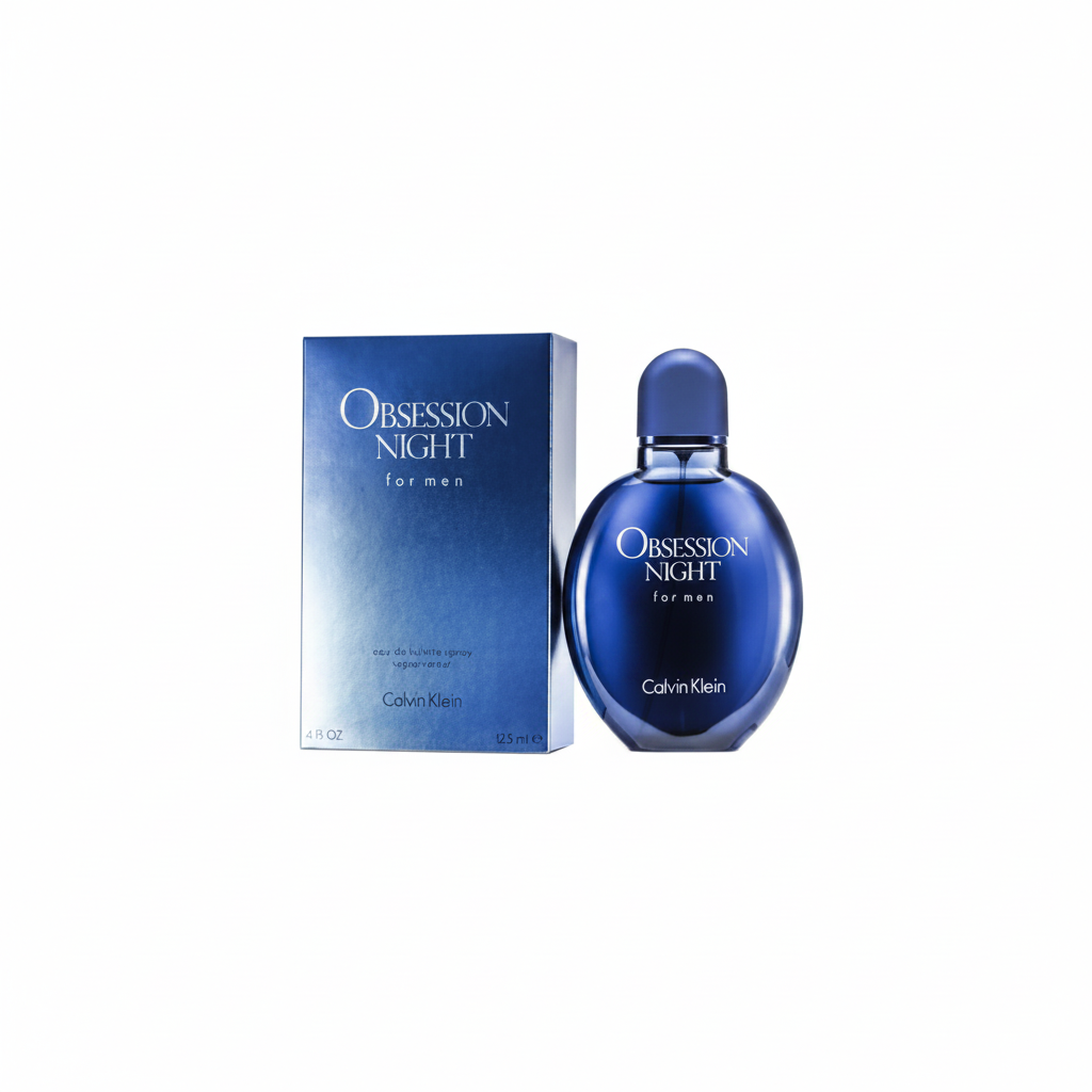CK OBSESSION NIGHT POUR HOMME EDT 125ML
