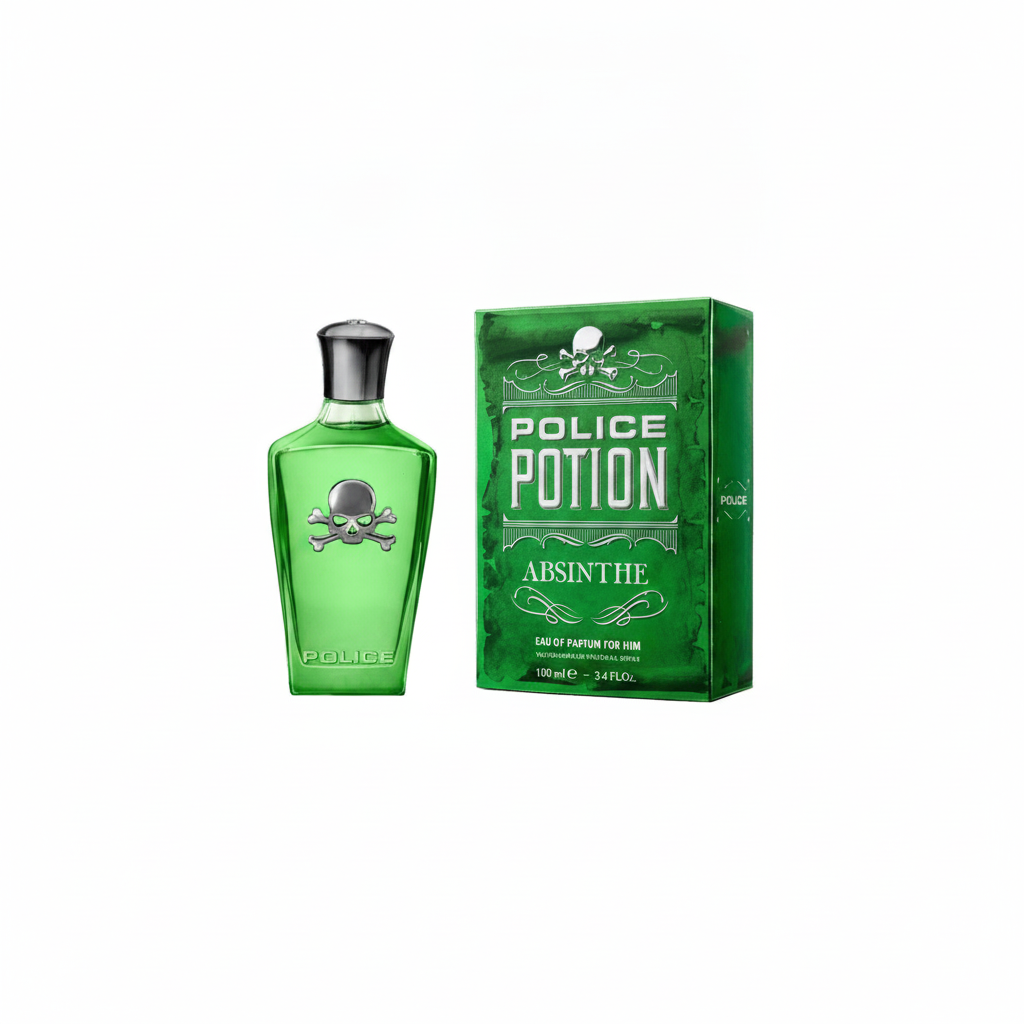 POLICE POTION ABSINTHE EDP POUR HOMME 100ML