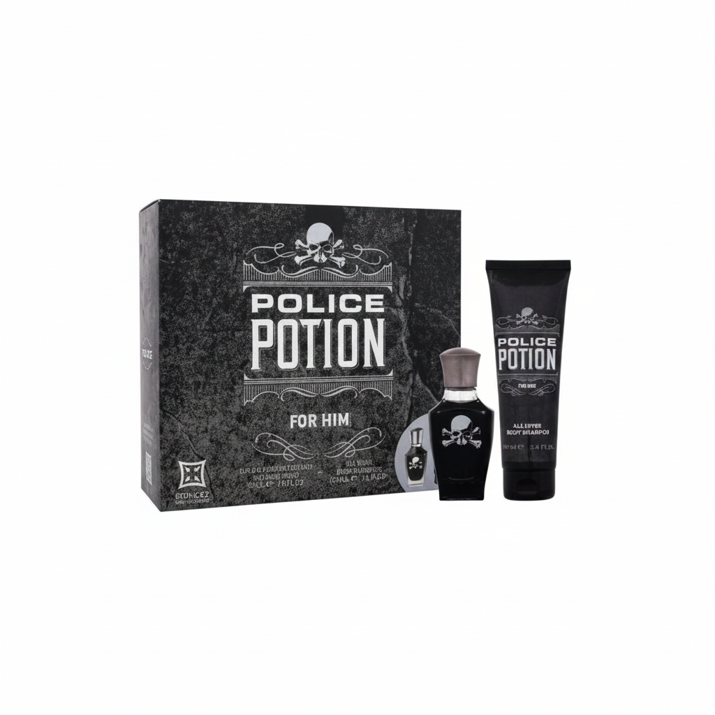 POLICE POTION POUR LUI EDP 30ML + SHAMPOOING CORPOREL 100ML