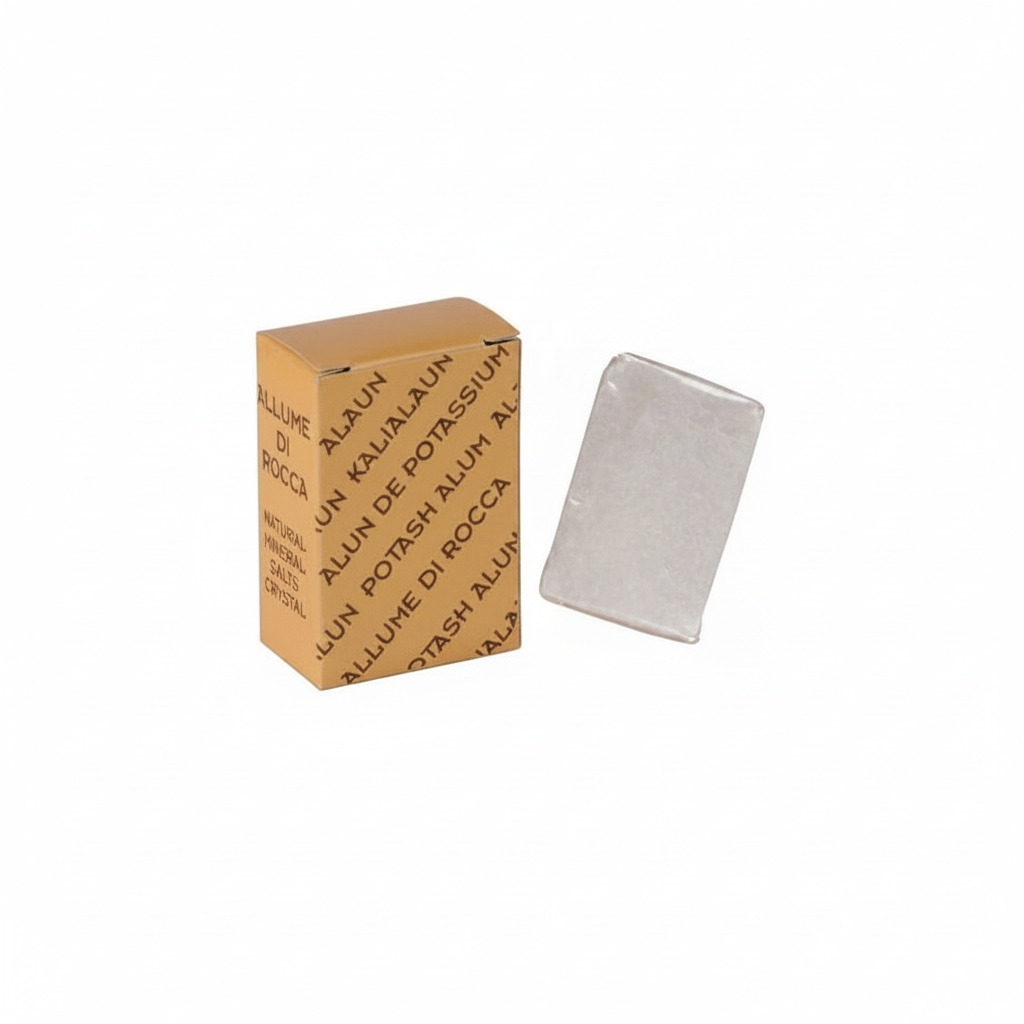 Carré d'alun ou de potassium de 90 g