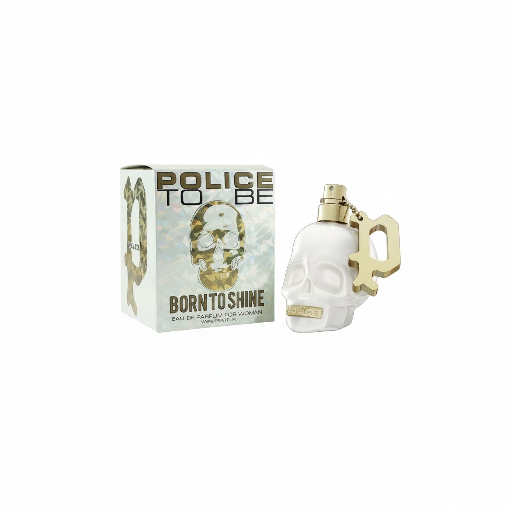POLICE TO BE BORN TO SHINE EDP 75ML FEMME