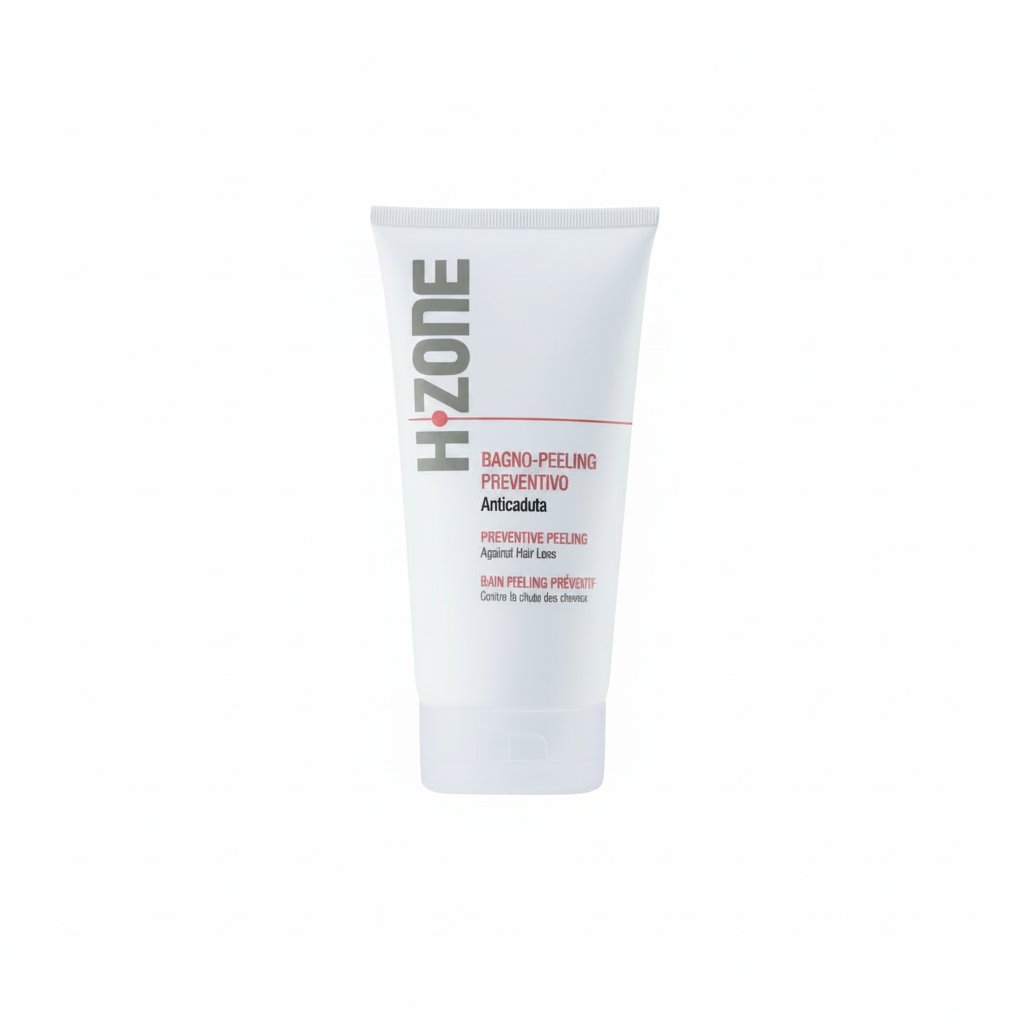 Bain exfoliant RB H ZONE pour la prévention de la chute des cheveux 200 ml 