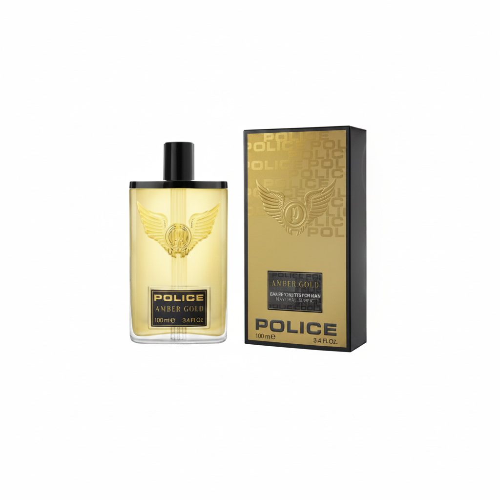 POLICE AMBER GOLD EDT POUR HOMME 100ML