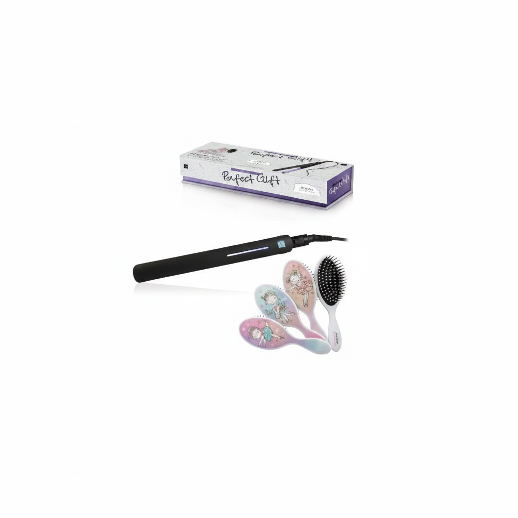 LISSEUR ET DÉMÊLEUR DE CHEVEUX BALLERINA, CADEAU PARFAIT POUR LA MAISON