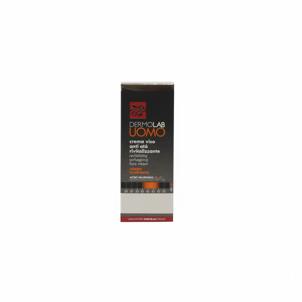 Crème visage revitalisante anti-âge DERMOLAB pour hommes 50 ml