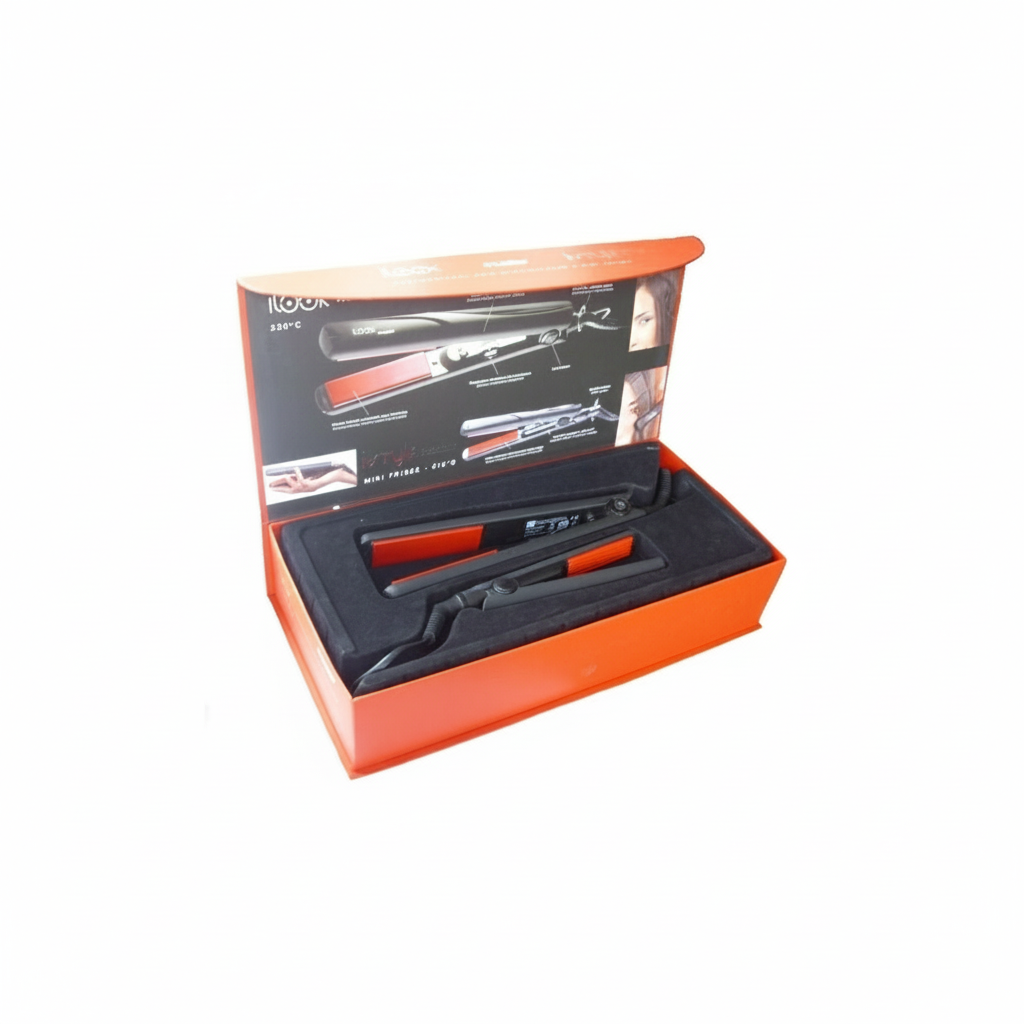 PLAQUE DE LISSAGE MUSTER + MINI FRISEE