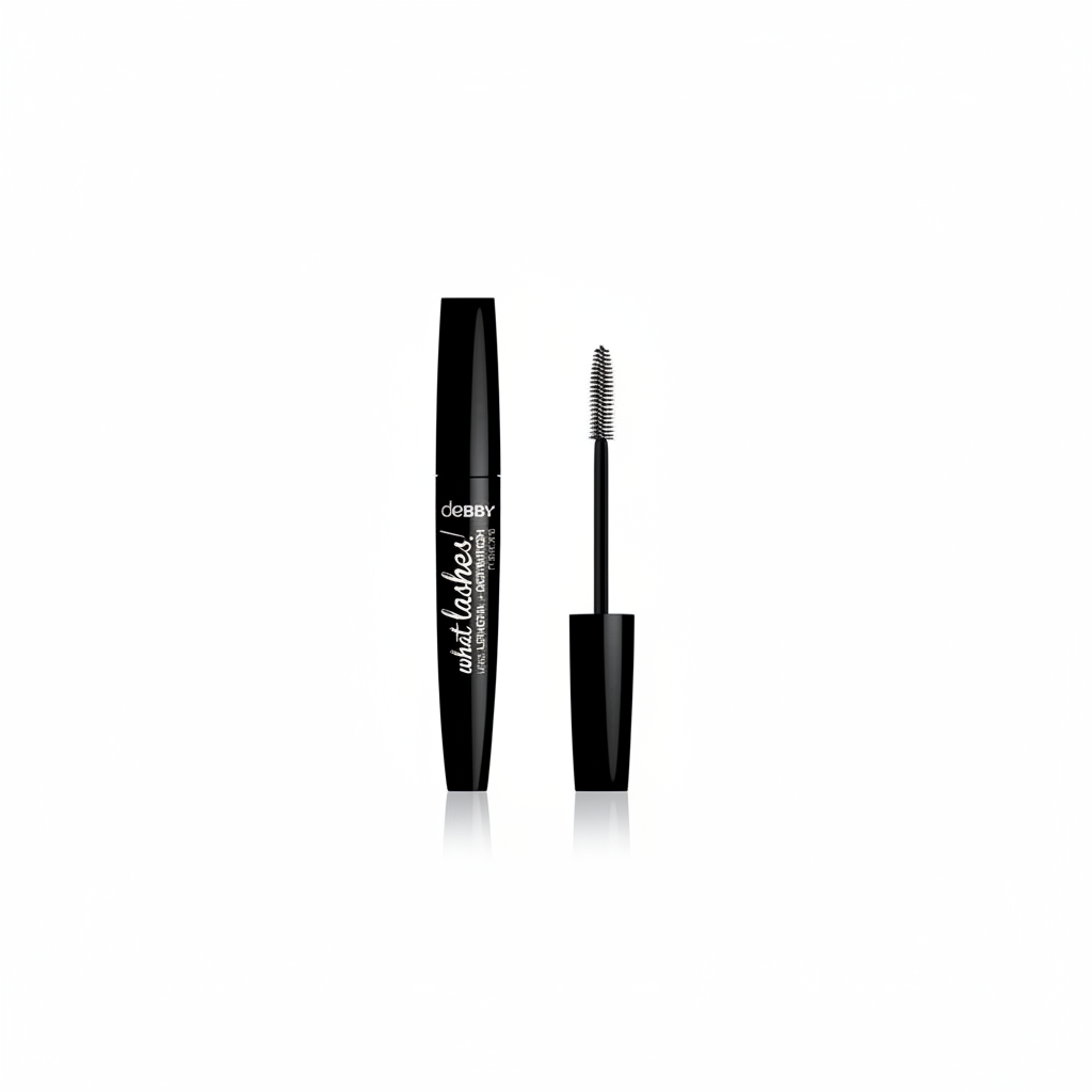 MASCARA DEBBY WHAT LASHES NOIRS