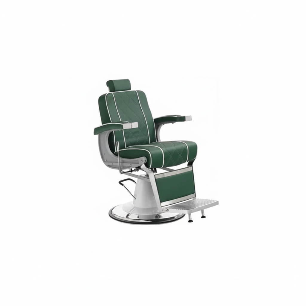 FAUTEUIL DE BARBIER HAIR GRANADA VERT ART. 370.788