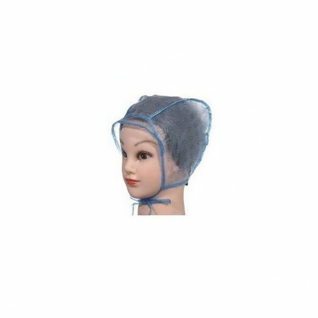 SIBEL BONNETS JETABLES POUR MECHES 5PCS + CROCHET