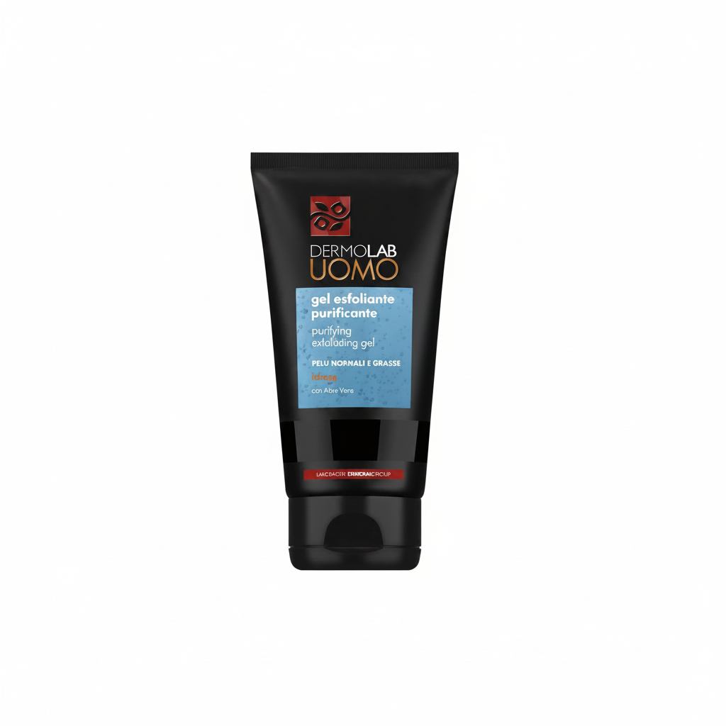 GEL EXFOLIANT PURIFIANT DERMOLAB HOMME 150ML