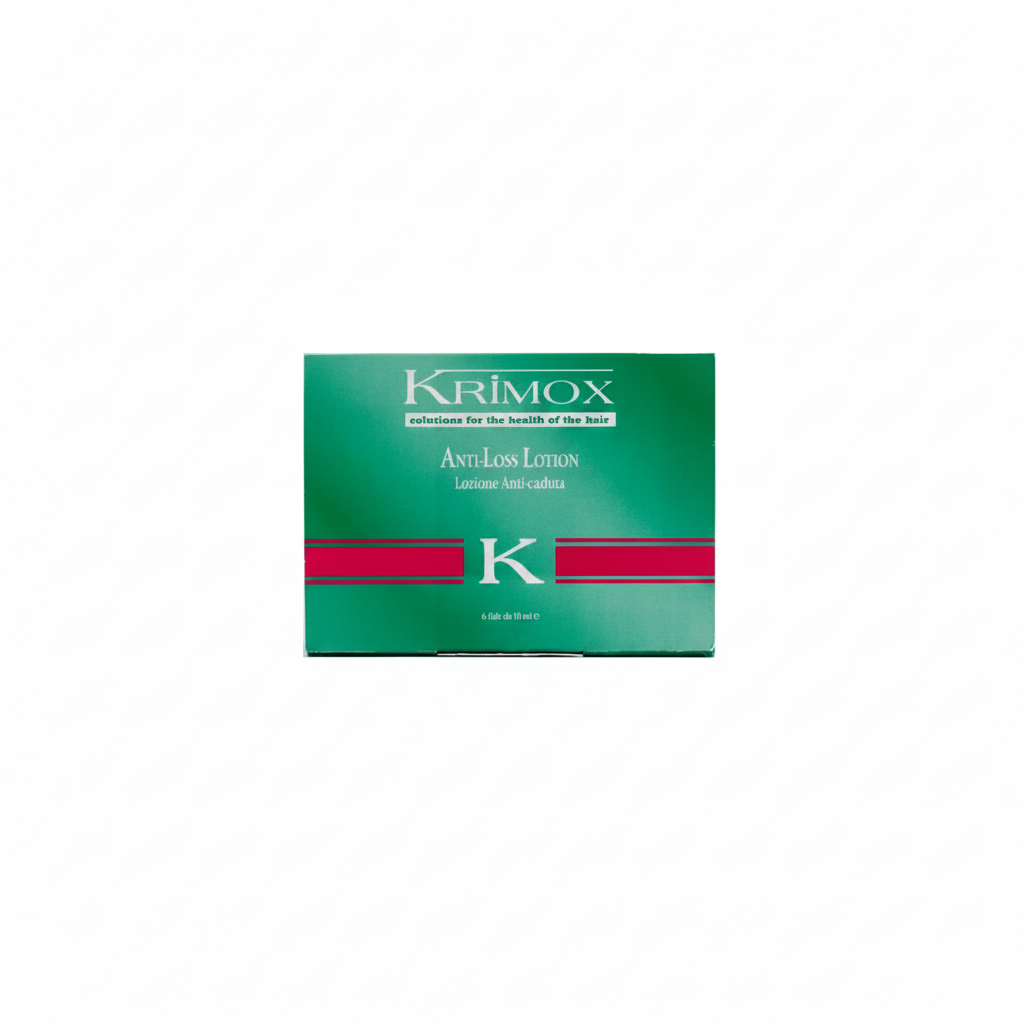 Lotion anti-chute de cheveux KRIMOX, 6 flacons 