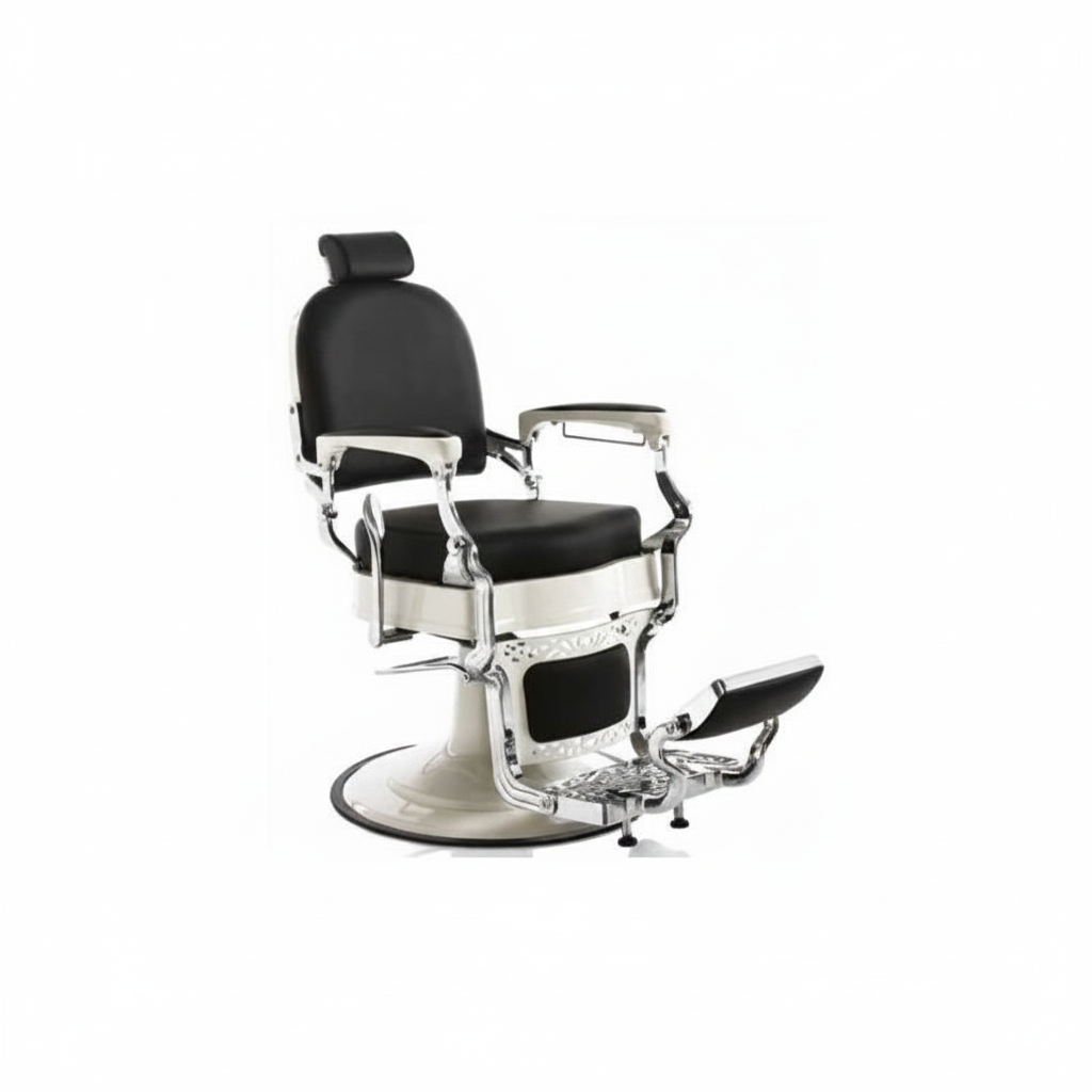 FAUTEUIL DE BARBIER HAIR MUSTANG NOIR ART. 370.763
