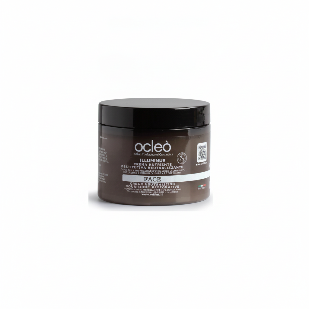 Crème nourrissante, réparatrice et neutralisante OCLEO' 500 ml