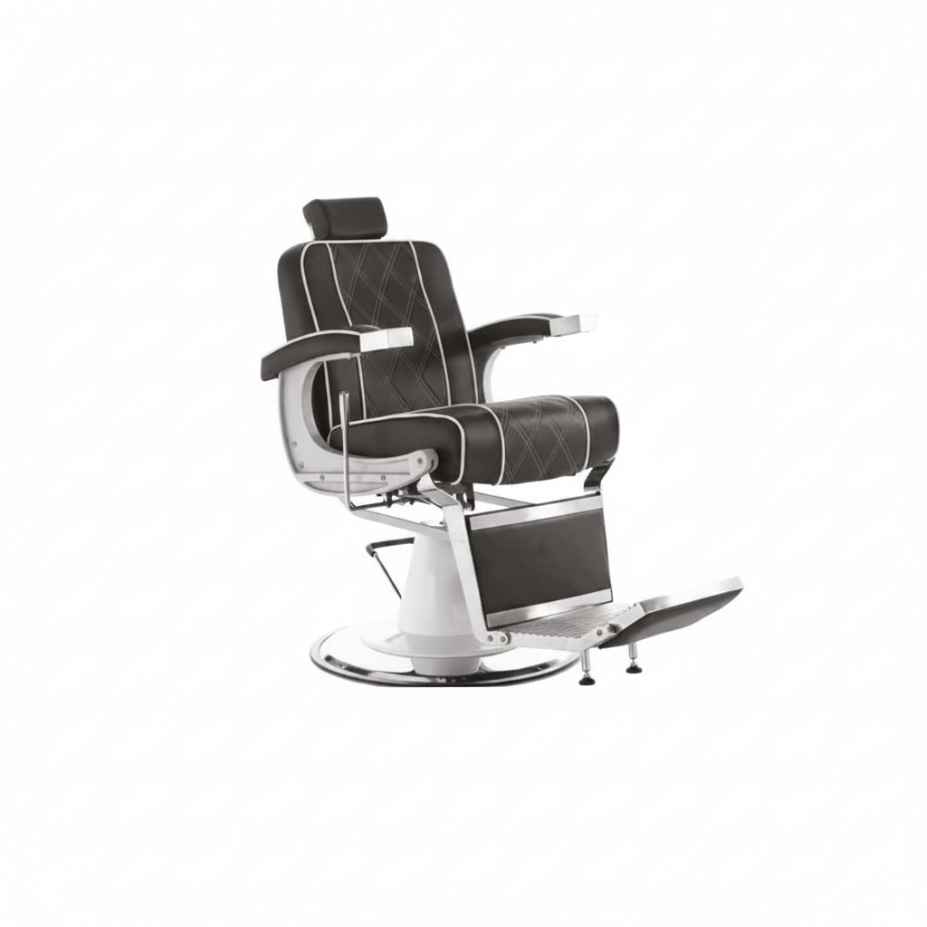 FAUTEUIL DE BARBIER HAIR GRANADA NOIR ART. 370.783