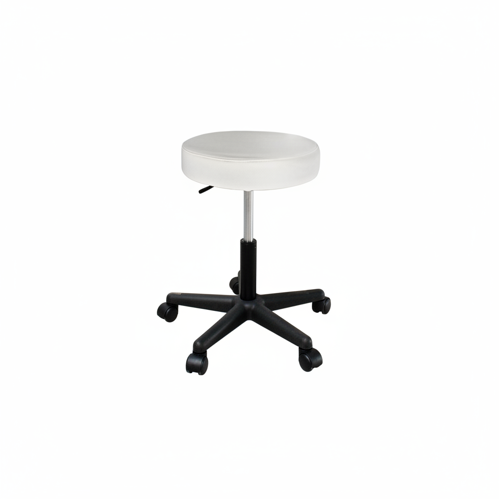 Tabouret blanc MELCAP